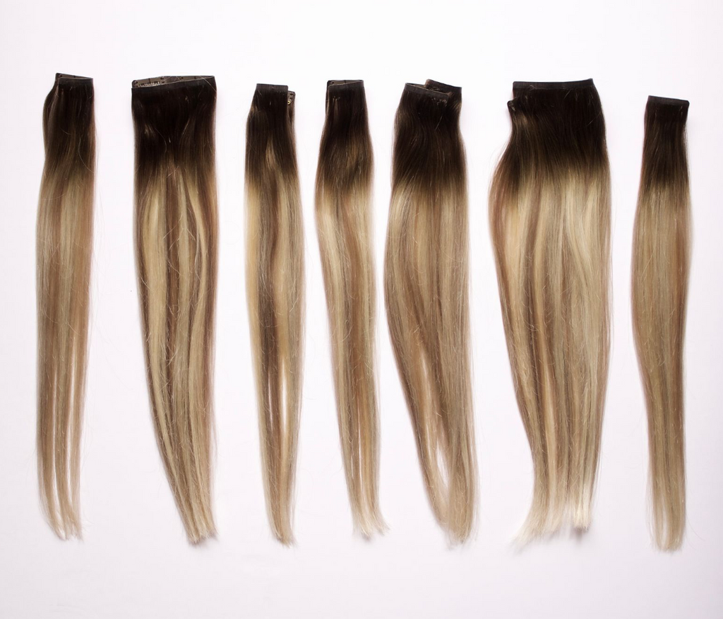 Luxury Seamless Clip-In Extensions