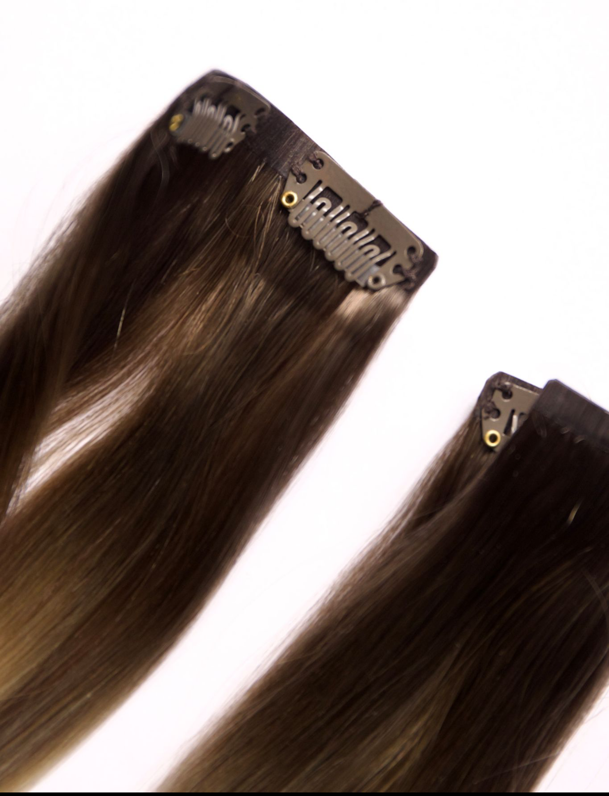 Luxury Seamless Clip-In Extensions